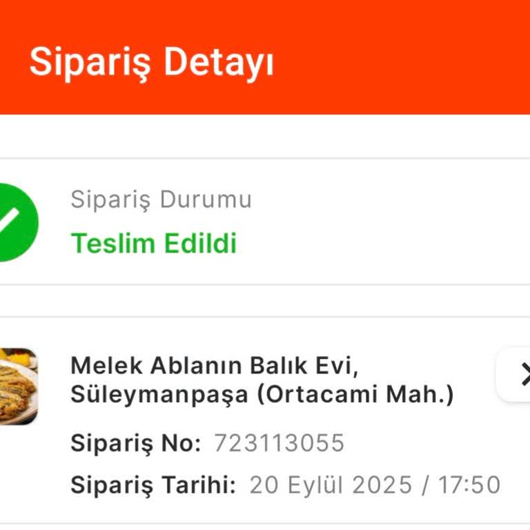 Migros Yemek Siparişim Saatlerce Teslim Edilmedi, Ücret İadesi Talep Ediyorum