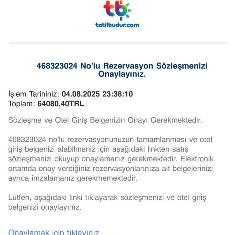 Rezervasyon Şartlarına Uymayan Otelde Para İadesi Sorunu