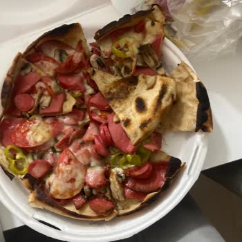 Gediz Pide Hem Ürünün Kalitesizliği Hem De Geç Teslimat Nedeniyle Mağdur Oldum!