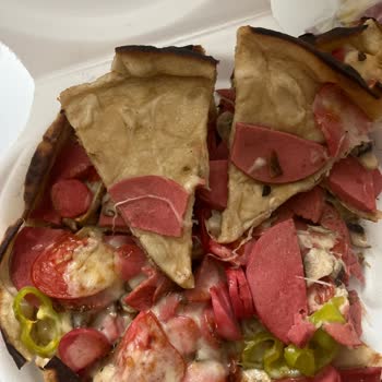 Gediz Pide Hem Ürünün Kalitesizliği Hem De Geç Teslimat Nedeniyle Mağdur Oldum!