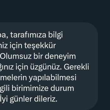 Getir Yemek'te Sipariş Sorunu Ve Yetersiz Destek Deneyimi