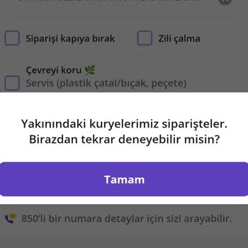 Getir Yemek'te Sipariş Sorunu Ve Yetersiz Destek Deneyimi