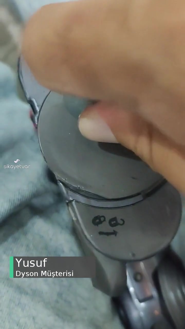 Dyson Fırça Başlık Arızası videonun kapak resmi