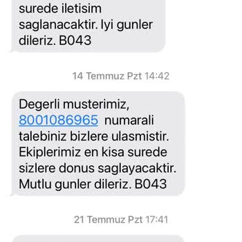 Farklı Berjer Teslimatı Ve Servis Desteği Sorunu