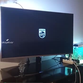 Philips 49pus7101/12 Televizyon Sürekli Kapanıp Açılıyor