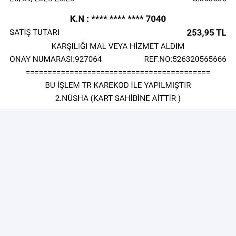 Ödeme Yapılan Ürün Mağazada Kaldı, Teslim Alamıyorum