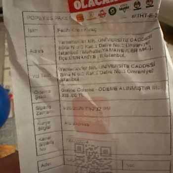 Yanlış Sipariş Teslimatı Ve Geç Para İadesi Mağduriyeti