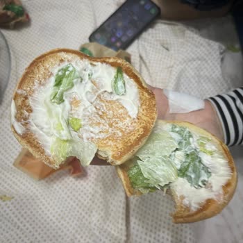 Burger King King Chicken Menüde Eksik Köfte Ve Çözüm Sunulmaması