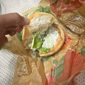 Burger King King Chicken Menüde Eksik Köfte Ve Çözüm Sunulmaması
