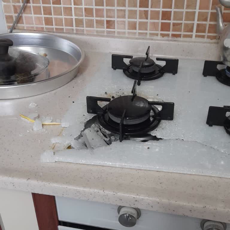 Arçelik Ankastre Ocakta Tekrarlayan Cam Patlaması Nedeniyle Mağduriyet Ve Maddi Kayıp