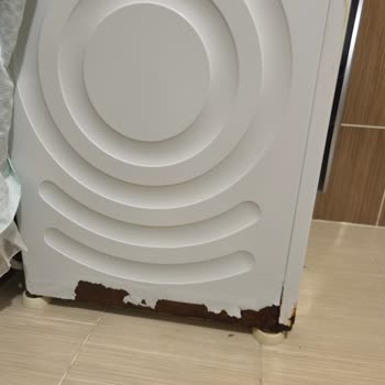 Çamaşır Makinesinde Yaygın Paslanma Sorununa Çözüm Bekliyorum