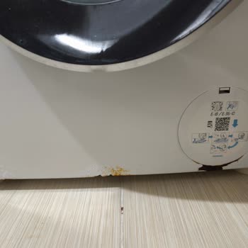 Çamaşır Makinesinde Yaygın Paslanma Sorununa Çözüm Bekliyorum