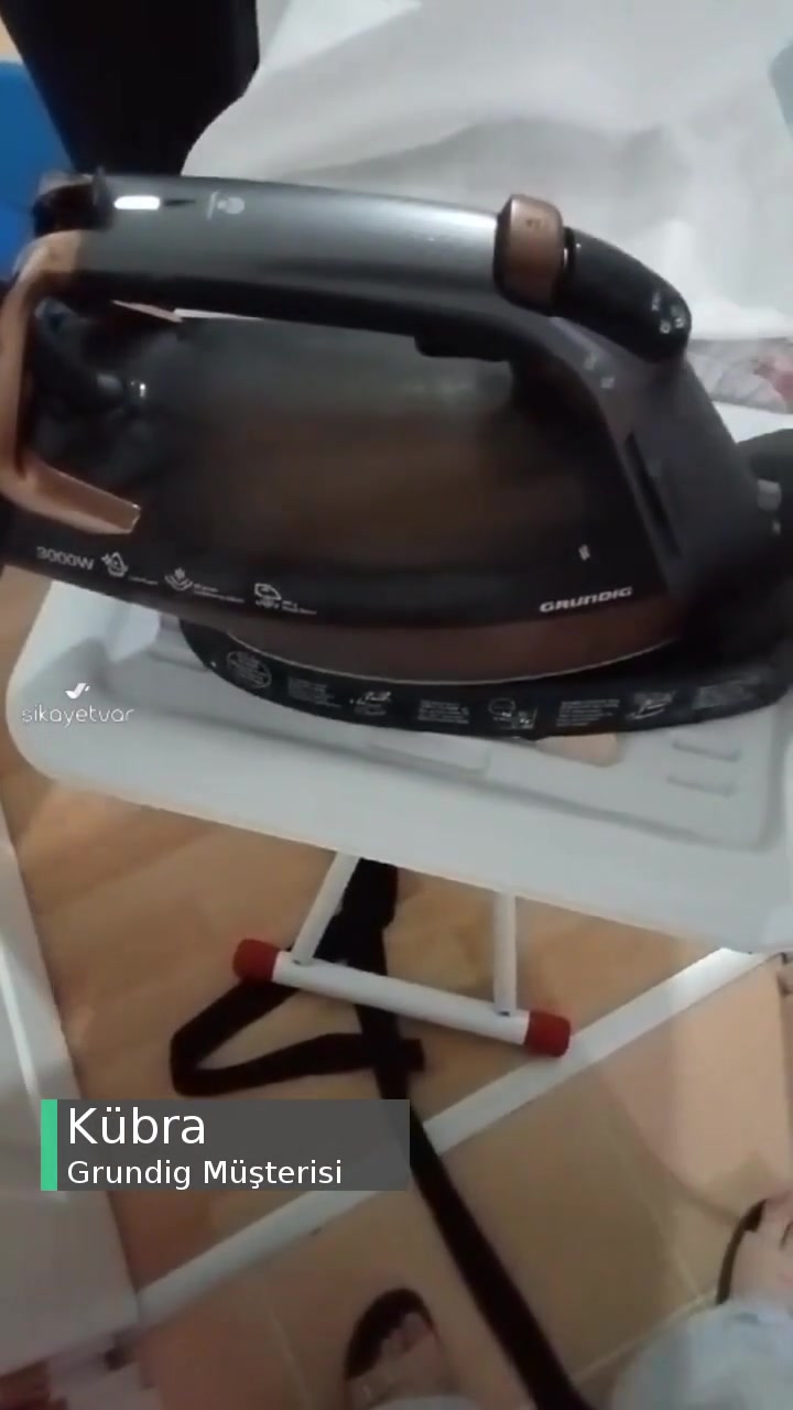 Grundig Ütünün Motora Benzer Ses Çıkarması videonun kapak resmi