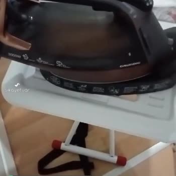 Grundig Ütünün Motora Benzer Ses Çıkarması