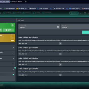 Çekim Talebim Gecikti, Resmi Açıklama Yok!