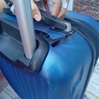 Kırılan Valizim İçin Çözüm Sunulmadı, Müşteri Hizmetleri İlgisiz Davrandı