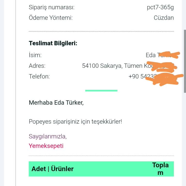 Siparişim Gelmedi Destek Ekibi De Çözüm Sunmadı
