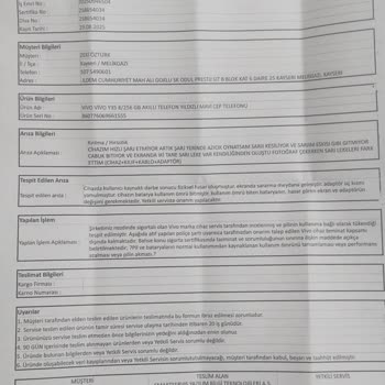 Ek Garanti Kapsamı Dışında Bırakılan Batarya Ve Ekran Sorunları Mağduriyet Yarattı