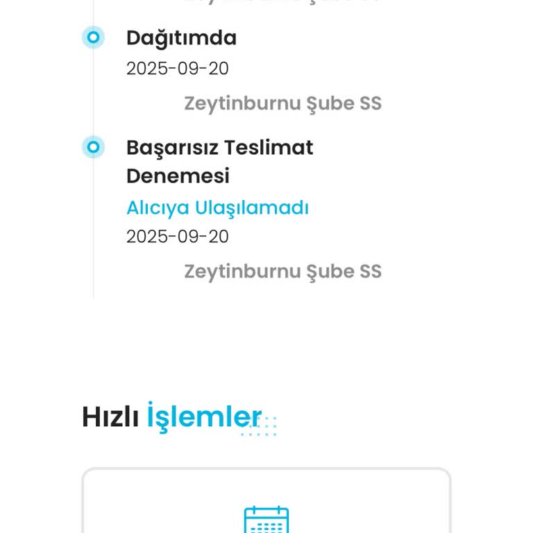 Kargoist Teslimatında Yanlış Beyan Ve Gecikme Mağduriyeti
