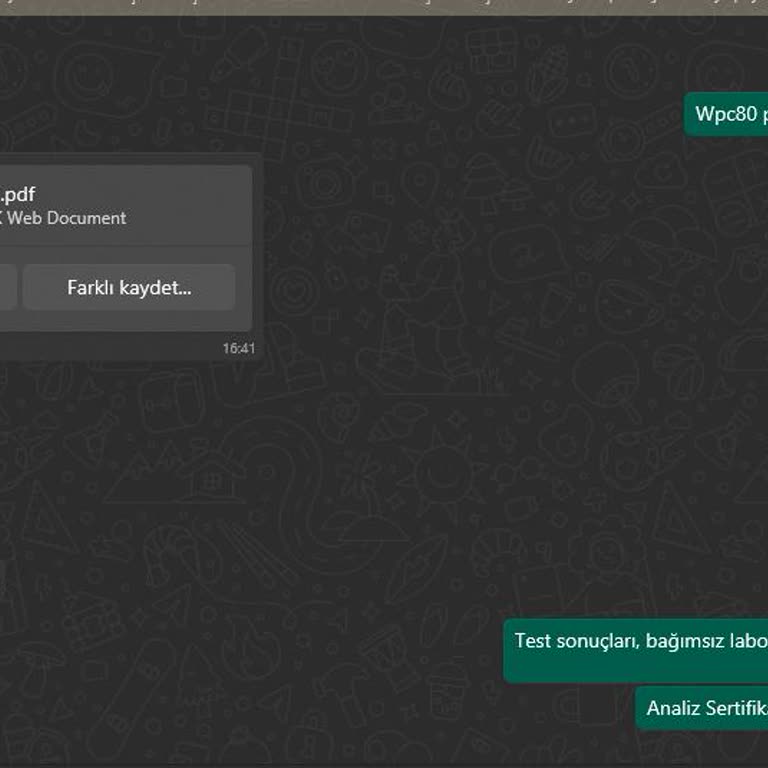 Whey Protein İçeriği Ve Test Sonuçları Hakkında Şeffaflık Talebi