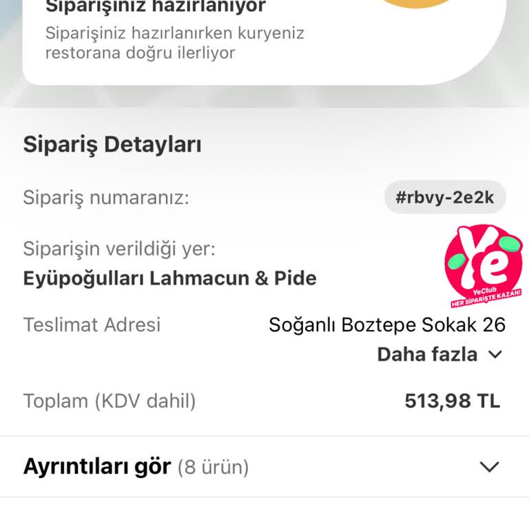 Yemeksepeti Sipariş İptali Ve İade Sorunu Mağduriyeti