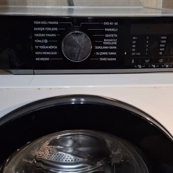 Samsung Çamaşır Makinesinde Garanti Süresinde Paslanma Ve Boya Atması Sorunu