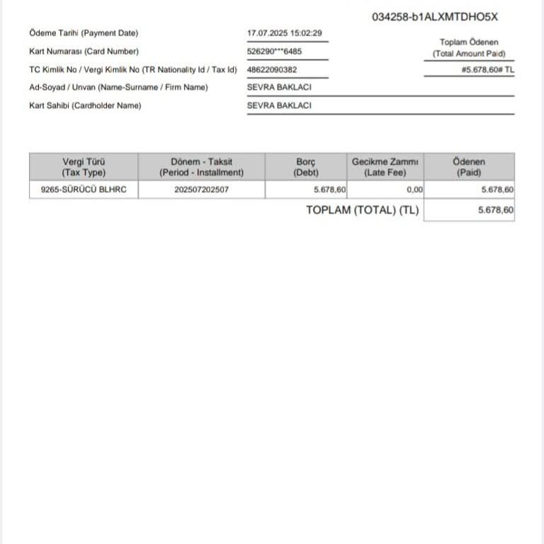 Yanlışlıkla Ödenen Harcın İadesi 3 Aydır Yapılmıyor, Bilgilendirme Yok