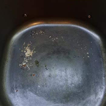 Kumtel Fastfryer İç Haznesinde Soyulma Ve Kullanım Sorunu