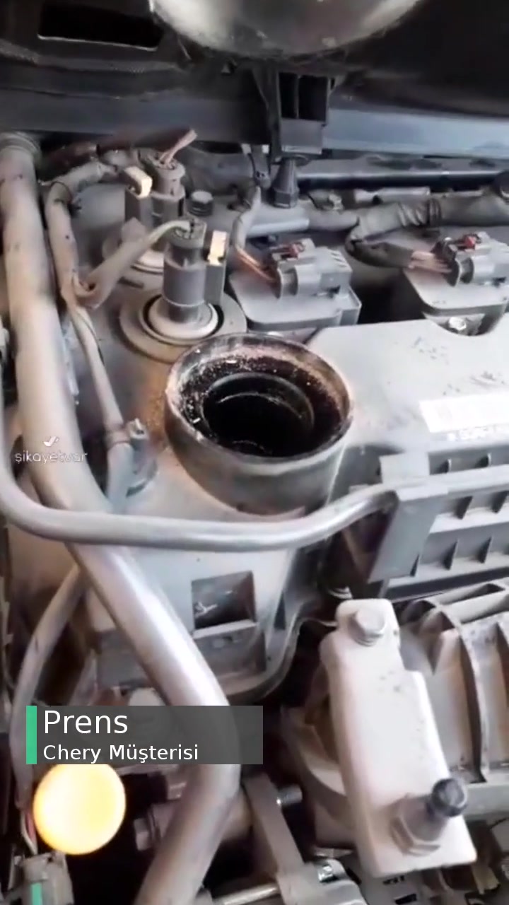 Chery Servis Bakım Sorunu videonun kapak resmi