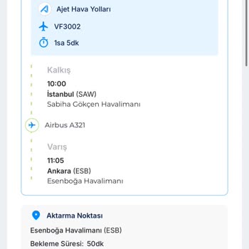 Ajet Uçuşunda Bilgilendirme Eksikliği Ve Mağduriyet