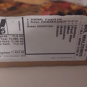 Soğuk Ve Geç Gelen Pizza, İade Talebim Reddedildi!