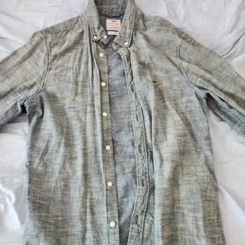 Az Kullanılan Gömlekte Renk Deformasyonu Ve Değişim Reddi