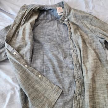 Az Kullanılan Gömlekte Renk Deformasyonu Ve Değişim Reddi