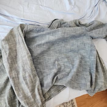 Az Kullanılan Gömlekte Renk Deformasyonu Ve Değişim Reddi