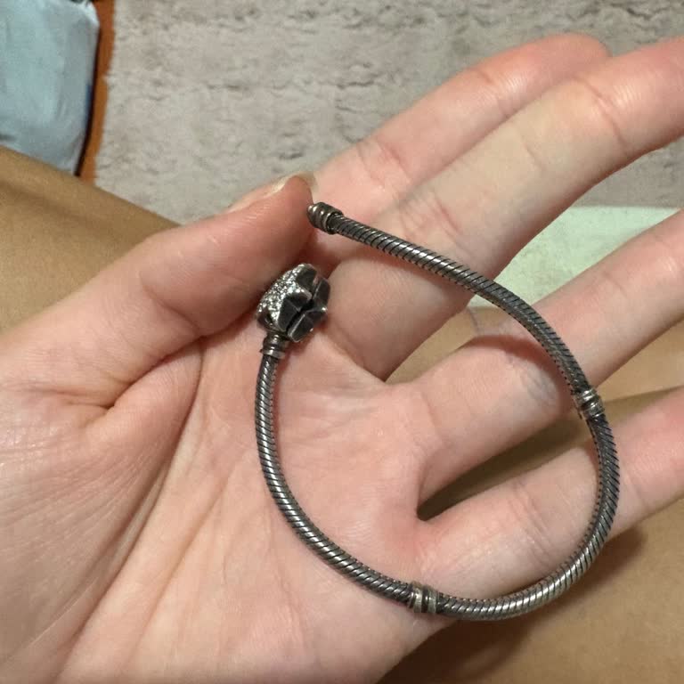 Kısa Sürede Kararan Pandora Bileklik Hayal Kırıklığı