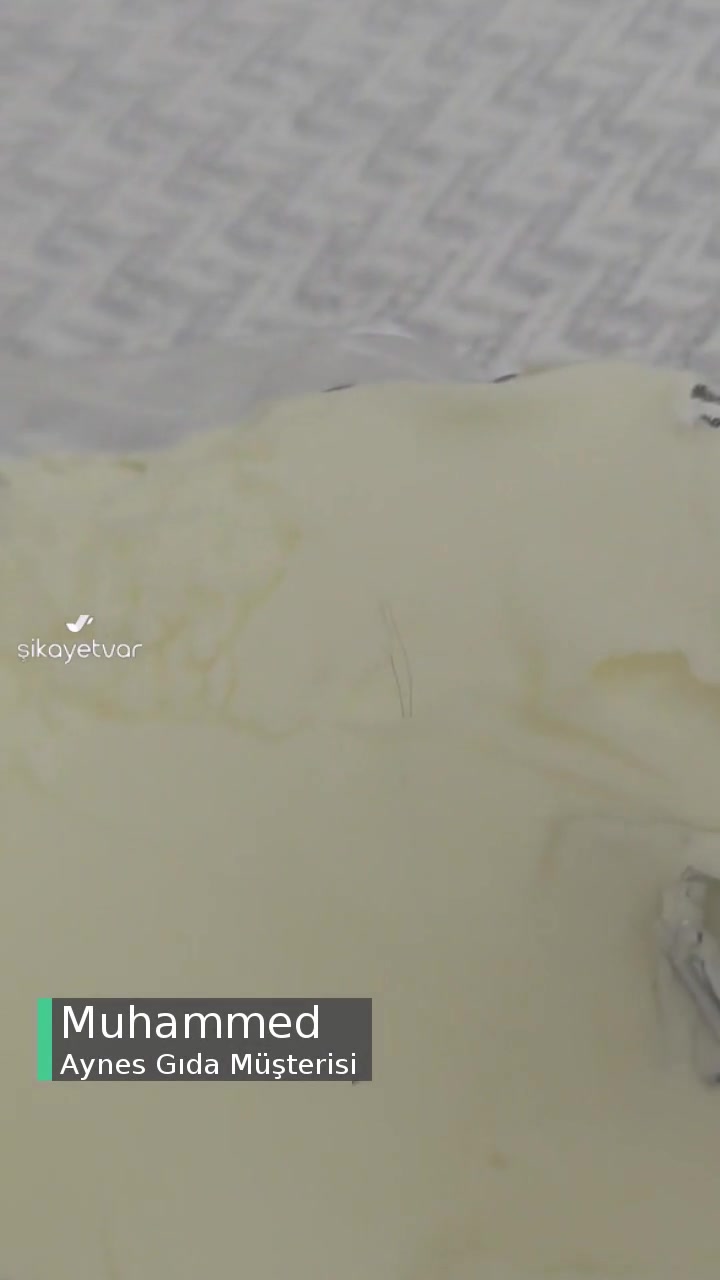 Aynes Tereyağından Kıl Çıktı videonun kapak resmi