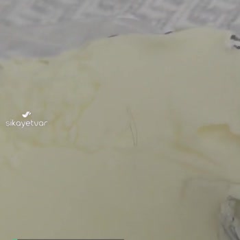 Aynes Tereyağından Kıl Çıktı