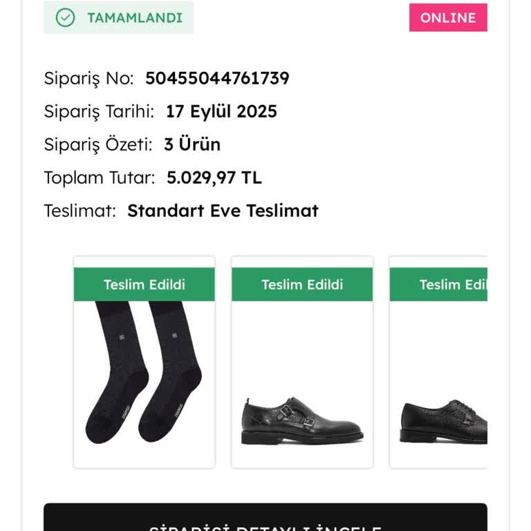 Yanlış Ürün Gönderimi Ve Mağaza Değişim Sürecinde Yaşanan Mağduriyet