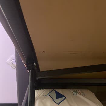 Setay Mobilya Baza Takımı Tekrar Arızalandı, Kalite Sorunu Yaşıyorum