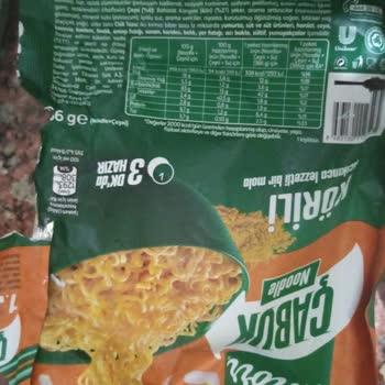 Knorr Körili Noodle'da Yoğun Ve Rahatsız Edici Koku Sorunu