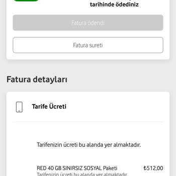 Sınırsız Sosyal Medya Paketim Bilgisizce İptal Edildi, Mağdur Oldum