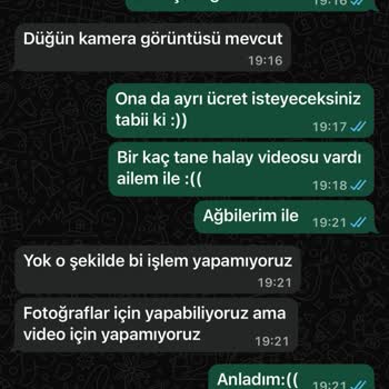 Düğün Fotoğraflarımız Teslim Edilmiyor, Sürekli Oyalandık!