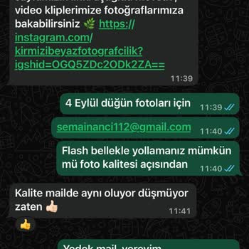 Düğün Fotoğraflarımız Teslim Edilmiyor, Sürekli Oyalandık!