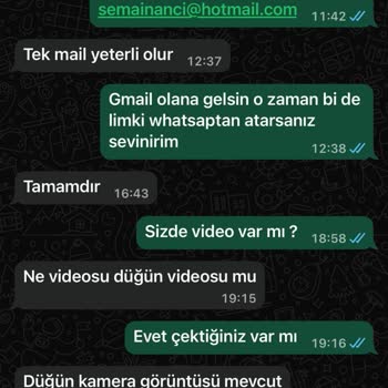 Düğün Fotoğraflarımız Teslim Edilmiyor, Sürekli Oyalandık!