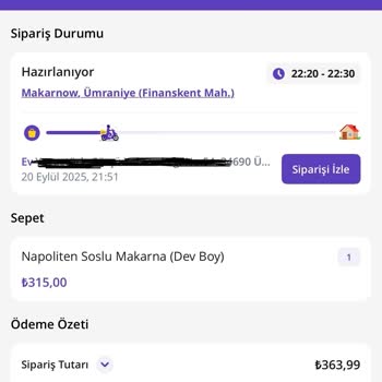 Sipariş İptal Talebim 1 Dakikada Reddedildi, Müşteri Hizmetleri Yardımcı Olmadı