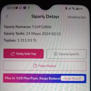 Bir Yıldır Teslim Edilmeyen Çanta Ve Çözülmeyen İade Sorunu
