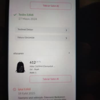 Bir Yıldır Teslim Edilmeyen Çanta Ve Çözülmeyen İade Sorunu