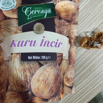 Aldığım Kuru İncirde Küf Benzeri Yapılarla Karşılaştım, Sağlığım Tehlikede