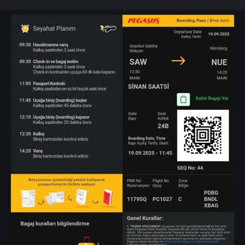 Uçağa Alınmama, Personel Davranışı Ve Maddi Manevi Mağduriyet