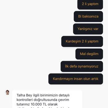 Betsin'de Çekim Talebim Sürekli Geciktiriliyor Ve Şartlar Değiştiriliyor